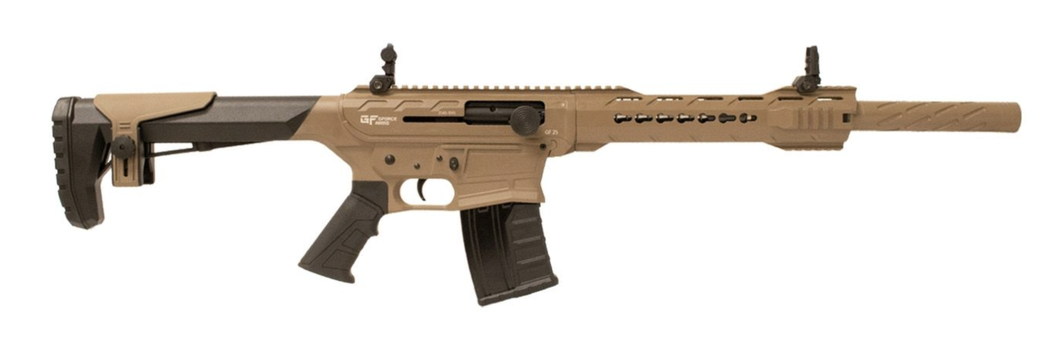 G Force GF25 12 Gauge 20 Semi Auto FDE 229 99 Gun deals g-force-gf25-12-gauge-20-semi-auto-fde-229-99-gun-deals